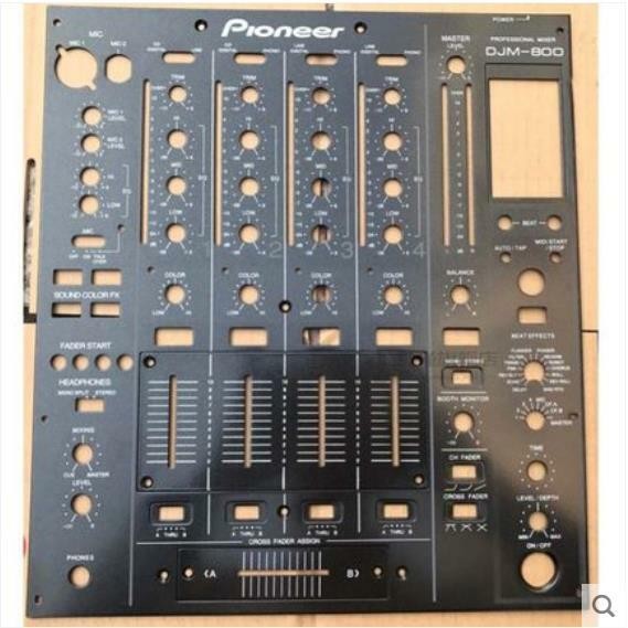Suitable For DJM800 DJM-800 Faceplate