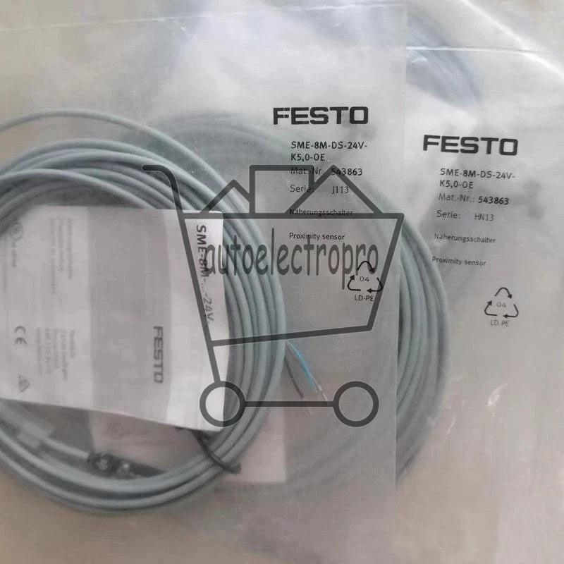 1Pcs FESTO SME-8M-DS-24V-K-5.0-OE Magnetic Switch 543863