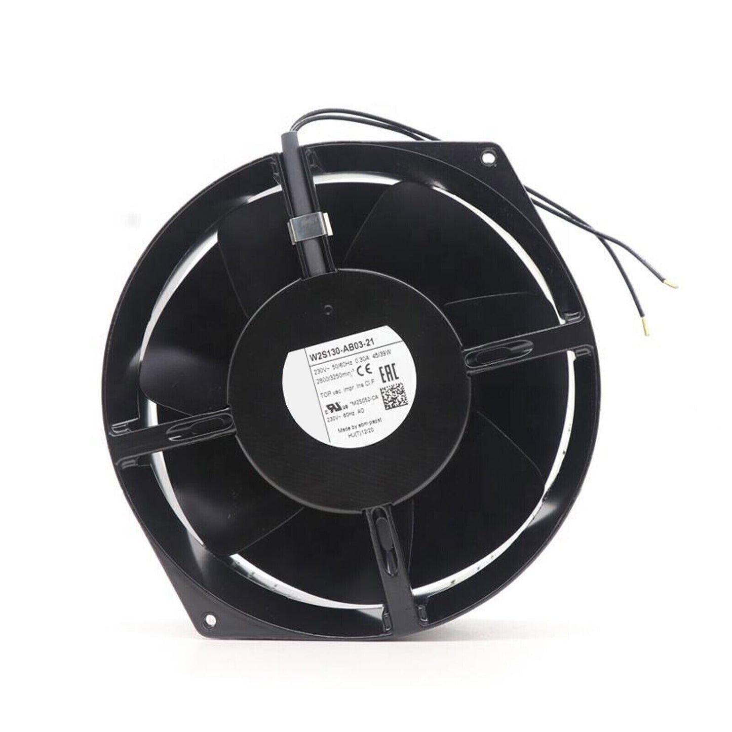 W2S130-AB03-21 172x150x55mm 230V Axial Flow Cooling Fan - AXIAL FAN