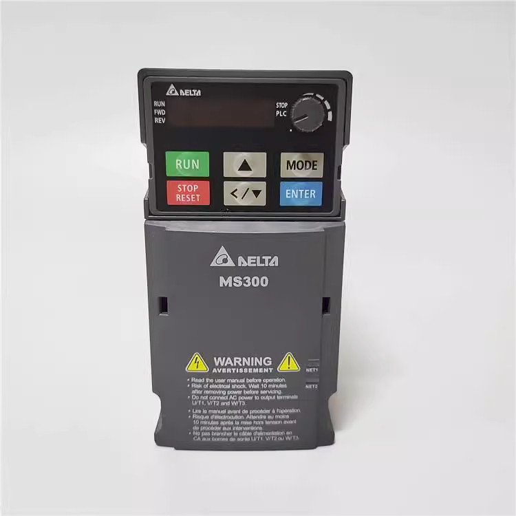 Delta VFD4A8MS21ANSAA Power Inverter - High Efficiency Power Conversion - DELTA