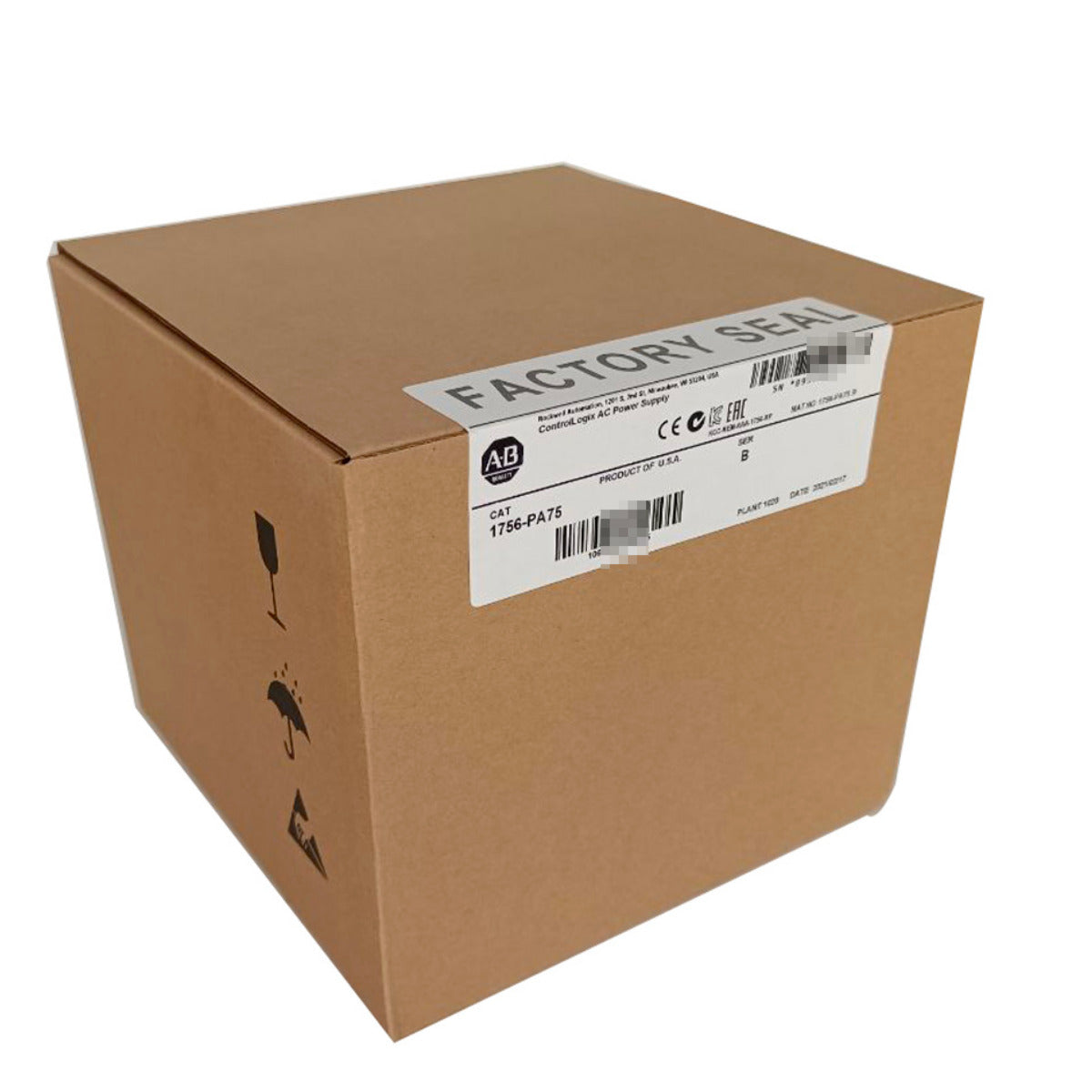 AB 1756PA75 ControlLogix AC Power Supply - CONTROLLOGIX