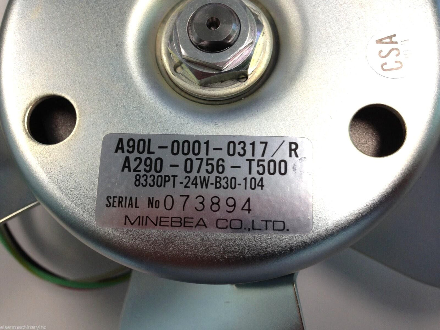 Replacement Fan for Fanuc NBM A90L-0001-0317/R - FANUC