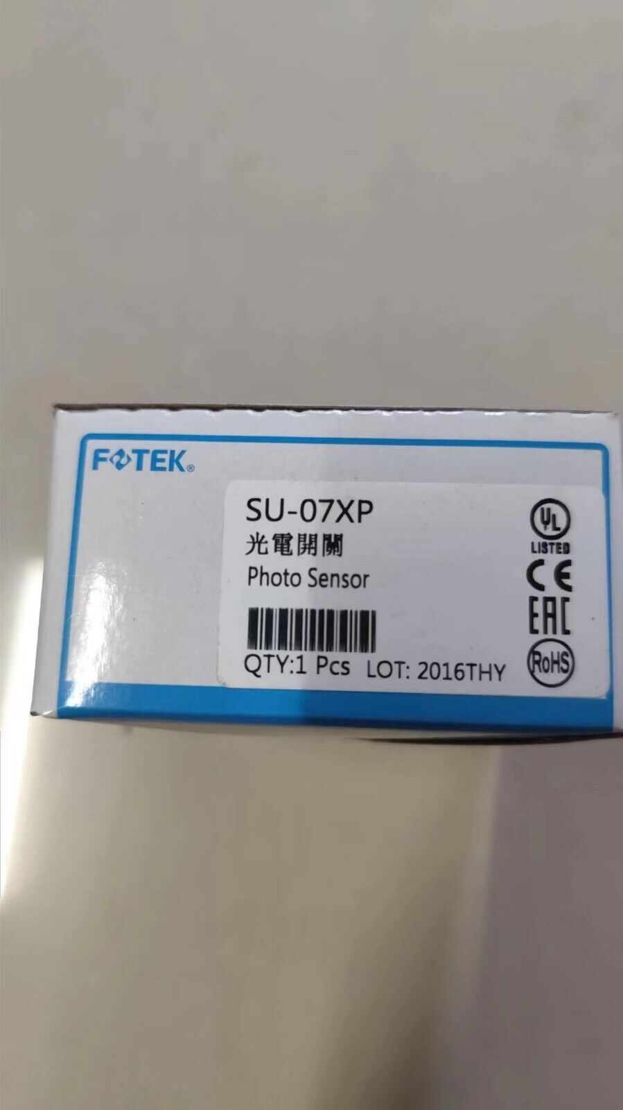 new 1 pcs FOTEK SU-07XP Photoelectric Sensor PNP 10--30VDC - FOTEK SU-07XP PHOTOELECTRIC SENSOR