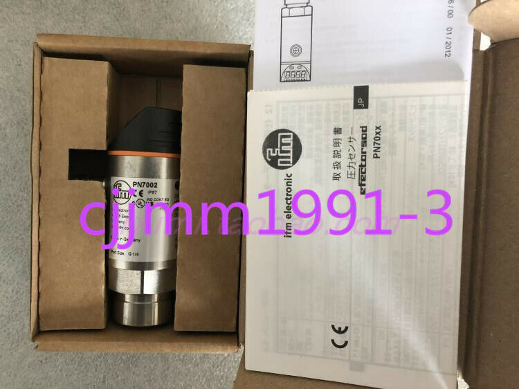 New 1PC IFM Pressure Switch PN7002 - IFM