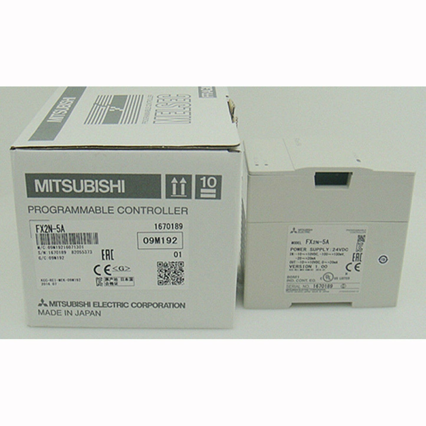 Mitsubishi FX2N-5A PLC Module 1 Year - MITSUBISHI