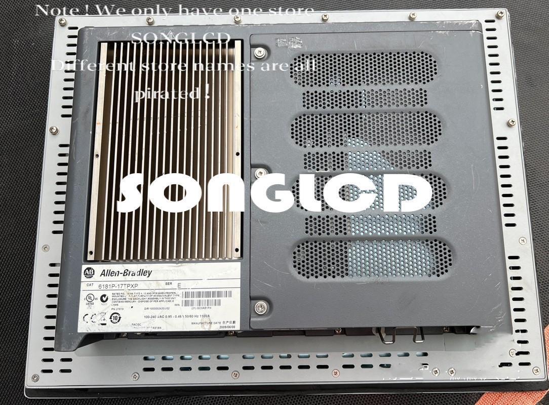 6181P-17TPXP Industrial Monitor Touchscreen Panel - RTU