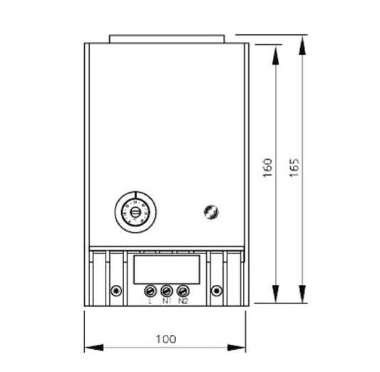 new Cabinet dehumidification and temperature control integrated PTC heater 500W 650W - DEHUMIDPRO