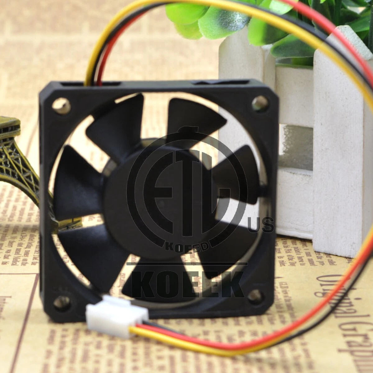 1PC ADDA AD0612HB-D76GL Cooling Fan DC 12V 0.13A 3Pin 60x60x20mm Case