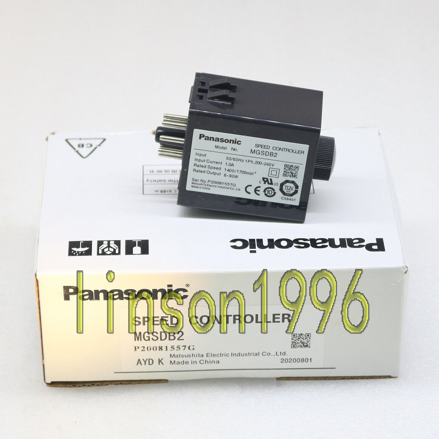 Panasonic MGSDB2 Speed Controller 1PC In Box - PANASONIC