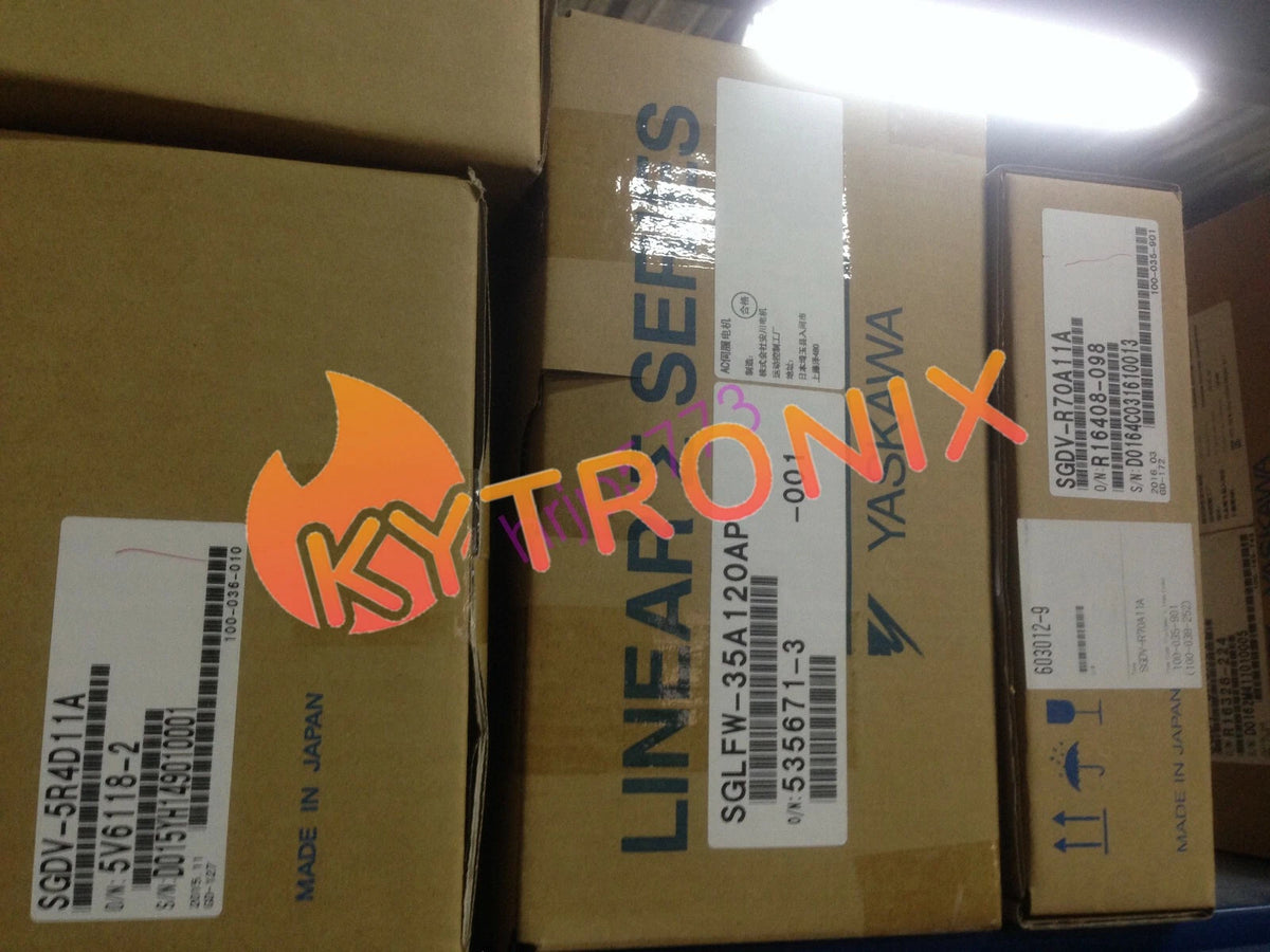 Yaskawa SGDV-5R4D11A Servo Driver SGDV5R4D11A