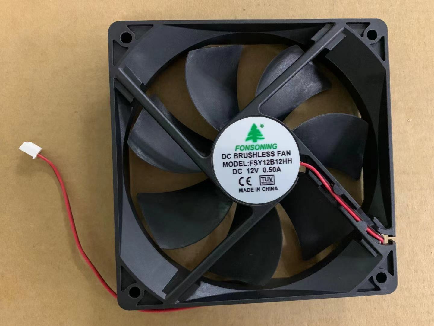 new 1pcs FONSONING FSY12B12HH 12CM 12025 12V 0.50A fan