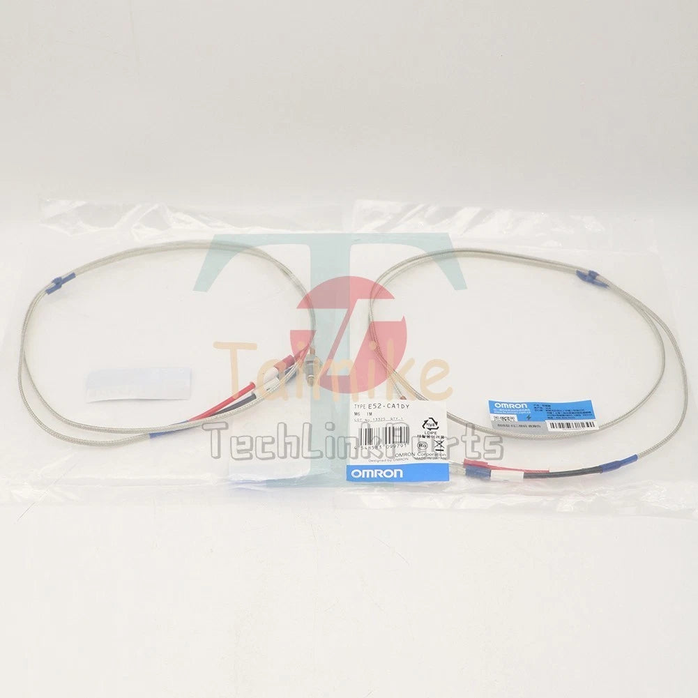 1PC Omron E52-CA1DY M6 1M Thermocouple E52CA1DY Free Shipping