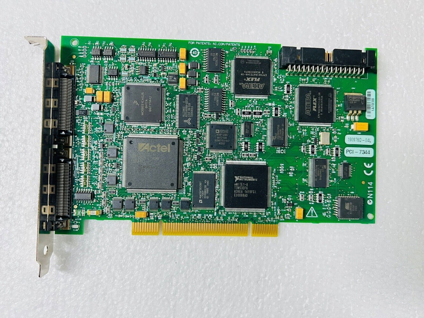 PCI-7344 4-axis Stepper Control - NATIONAL INSTRUMENTS