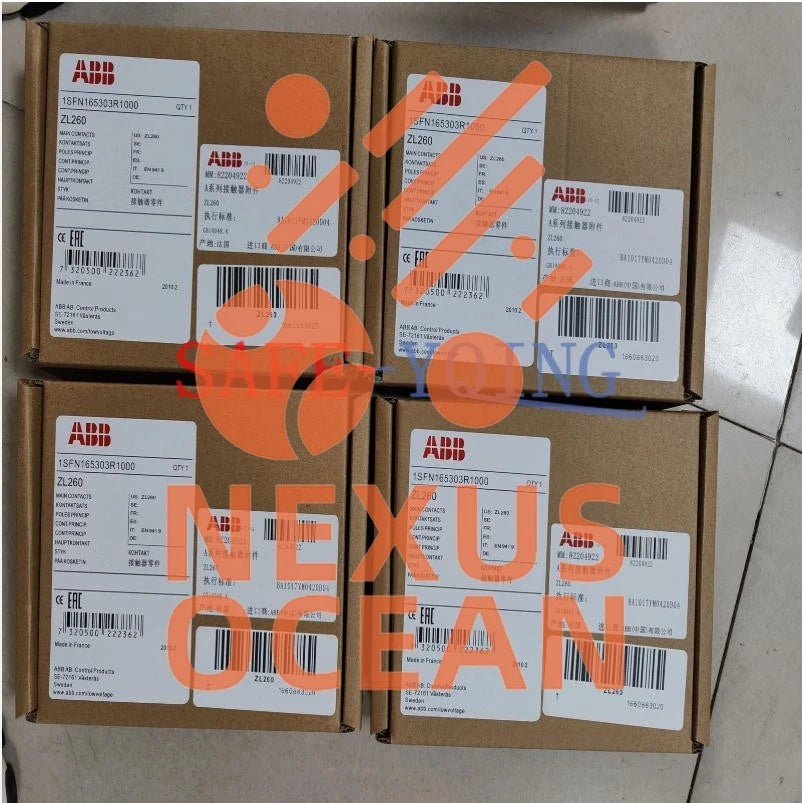 1PCS ABB ZL260 1SFN165303R1000 Contactor static contact