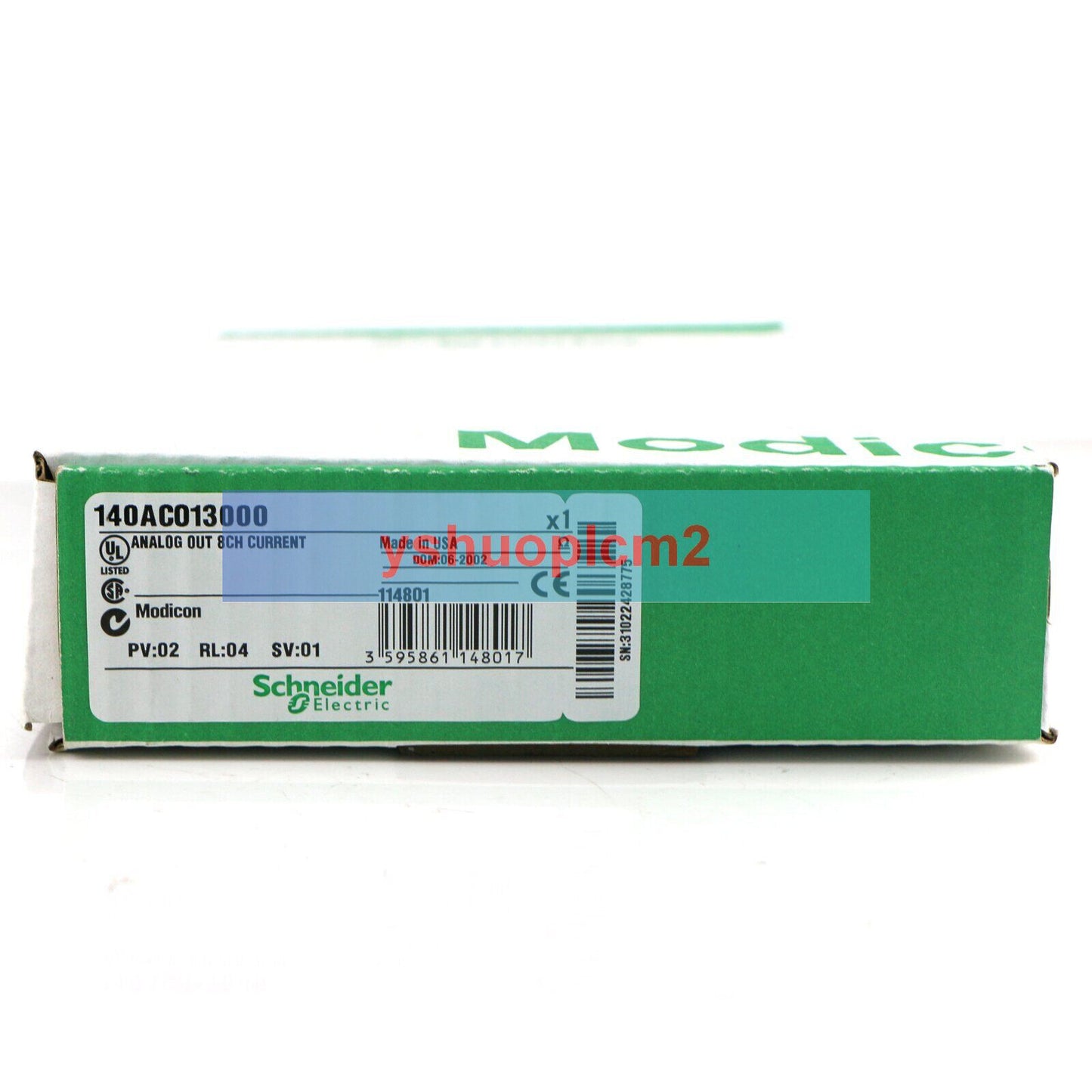 new Schneider 140ACO13000 140AC013000