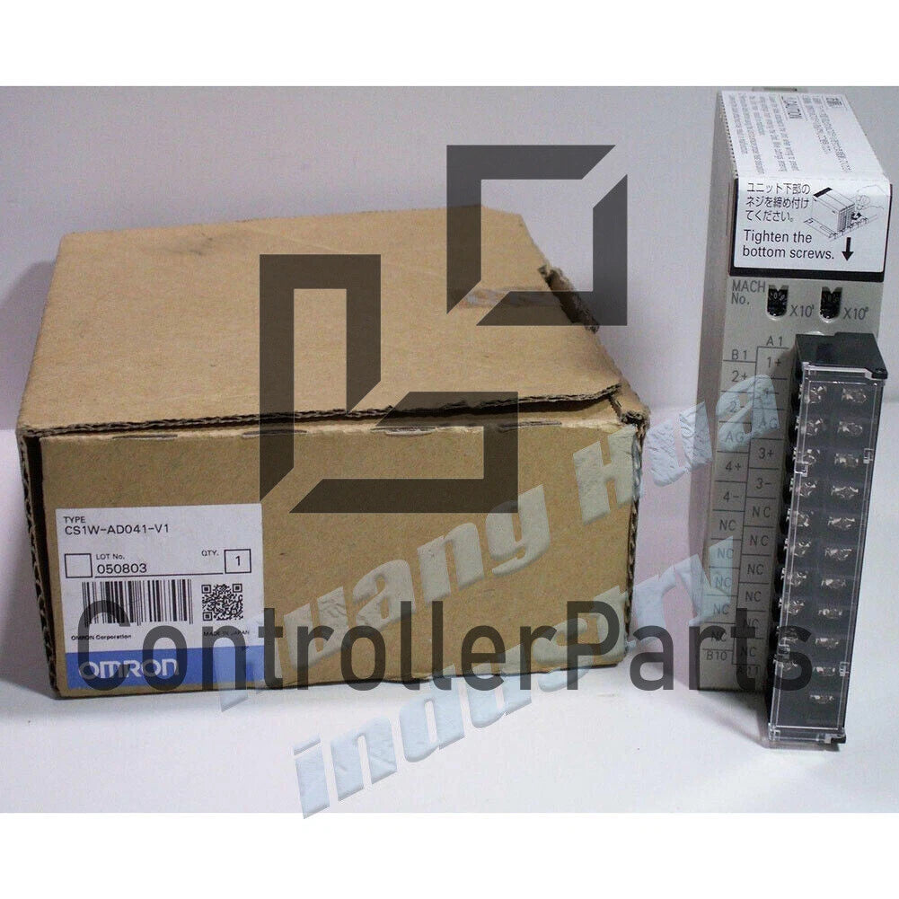 1PCS Omron CS1W-AD041-V1 CS1WAD041V1 PLC Module Fast Shipping