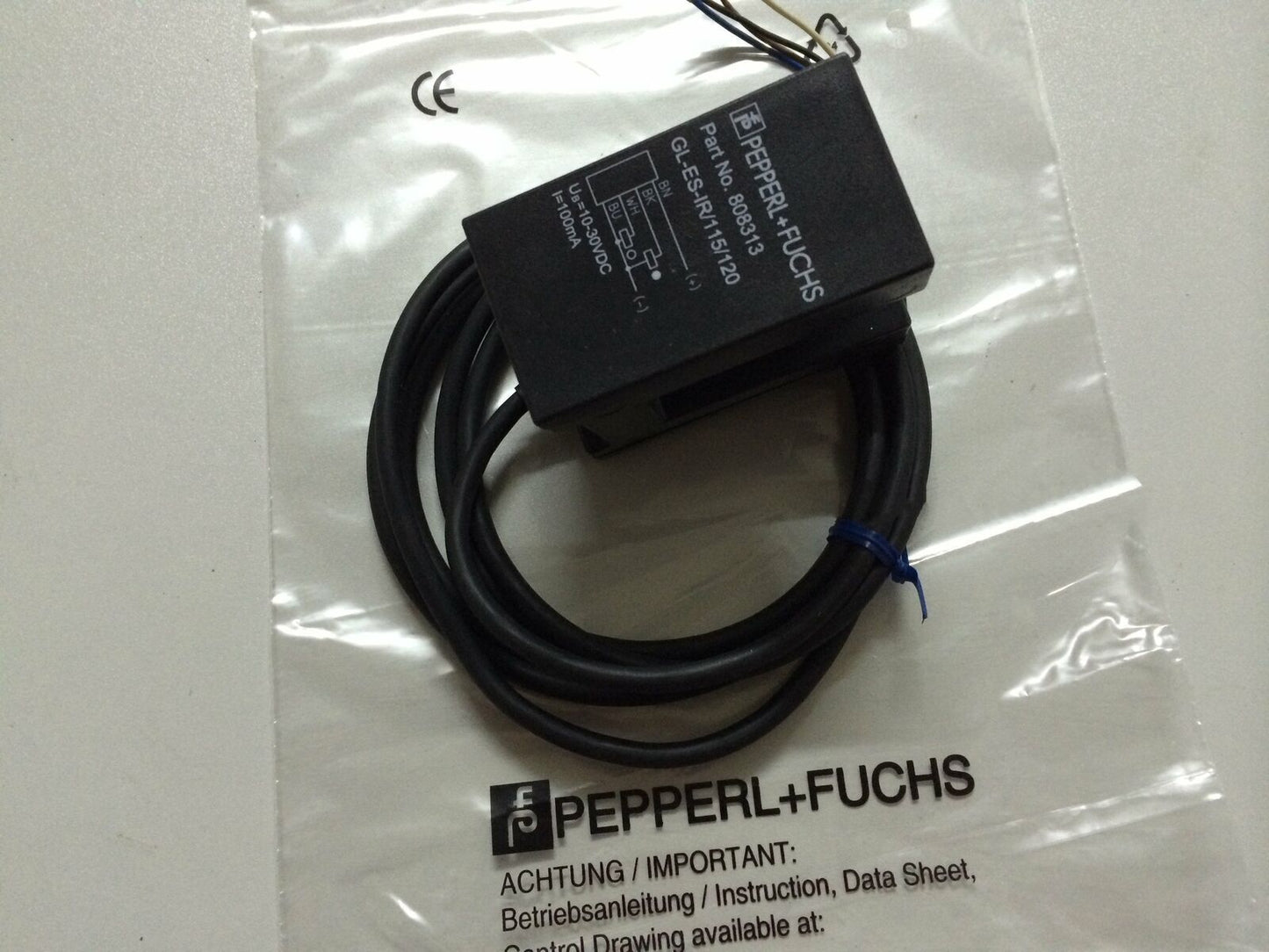 Proximity Switch GL-ES-IR/115/120 Proximity Switch - PEPPERL+FUCHS