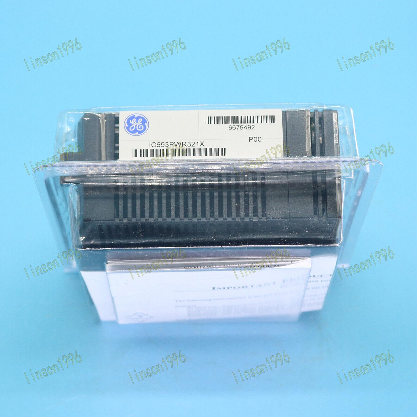 1-PC GE Fanuc Power Supply IC693PWR321X Fast - GE FANUC