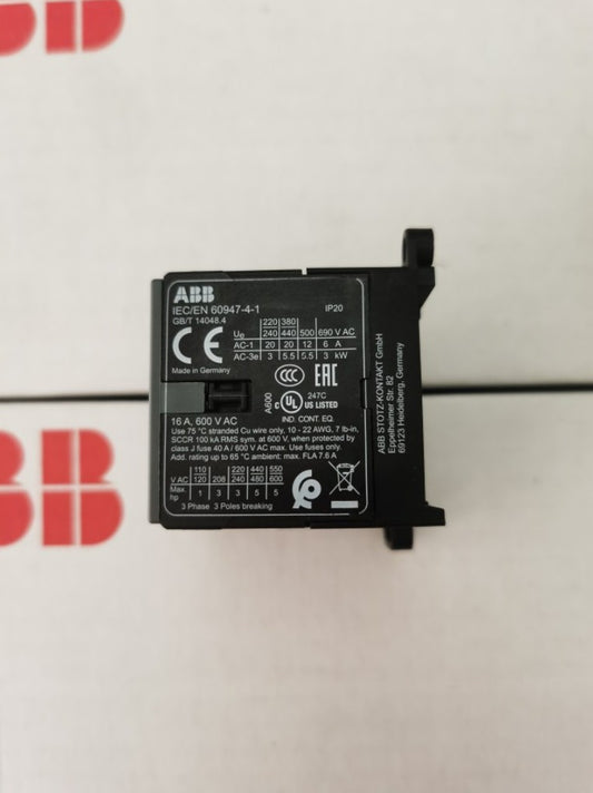 1PCS ABB B7-30-01 220VAC Contactor