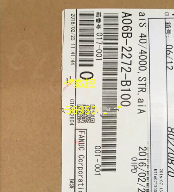 1PC NEW A06B-2272-B100 - KOEED