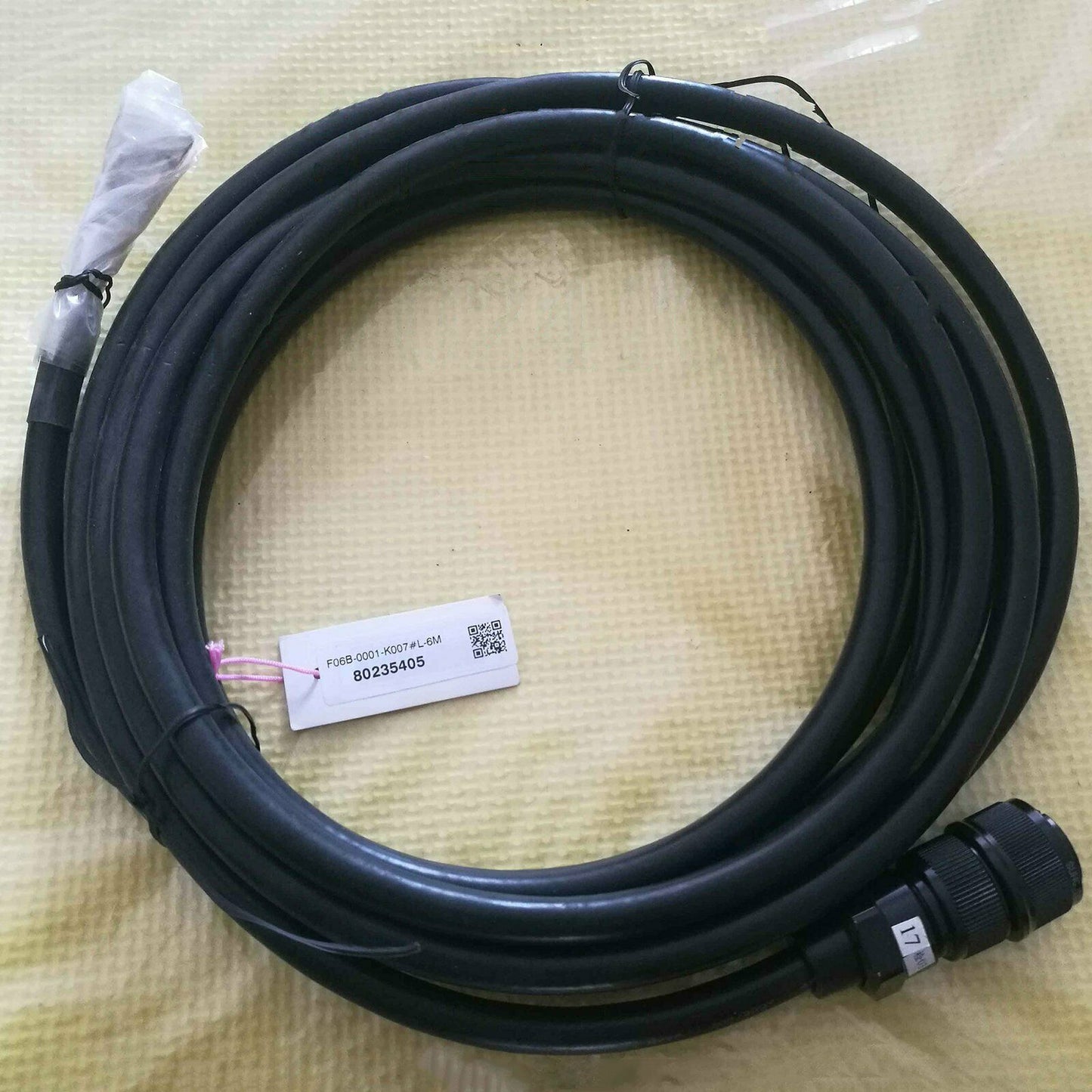 FANUC F06B0001K007 6M Servo Motor Power Line - FANUC