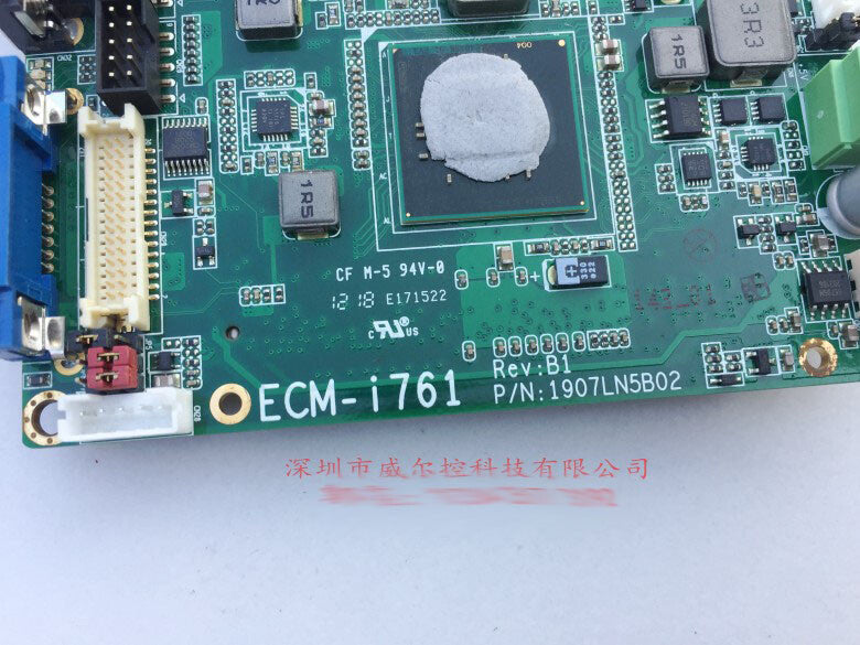 1pcs ECM-i761Rev: B1 embedded industrial computer motherboard
