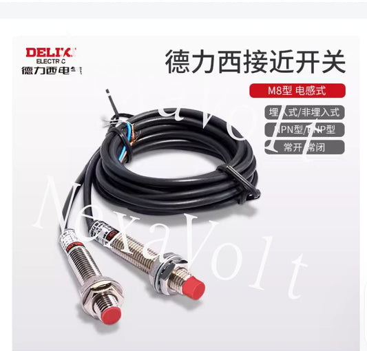 1PC DELIXI Proximity switch sensor CDJ10-I2A12BD ~