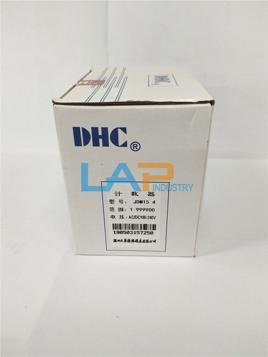 new 1PCS FOR DHC Digital Display Counter JDM15-4 100-240V - DHC