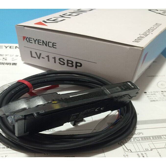 KEYENCE LV-11SBP Digital Laser Sensor Amplifier - KEYENCE