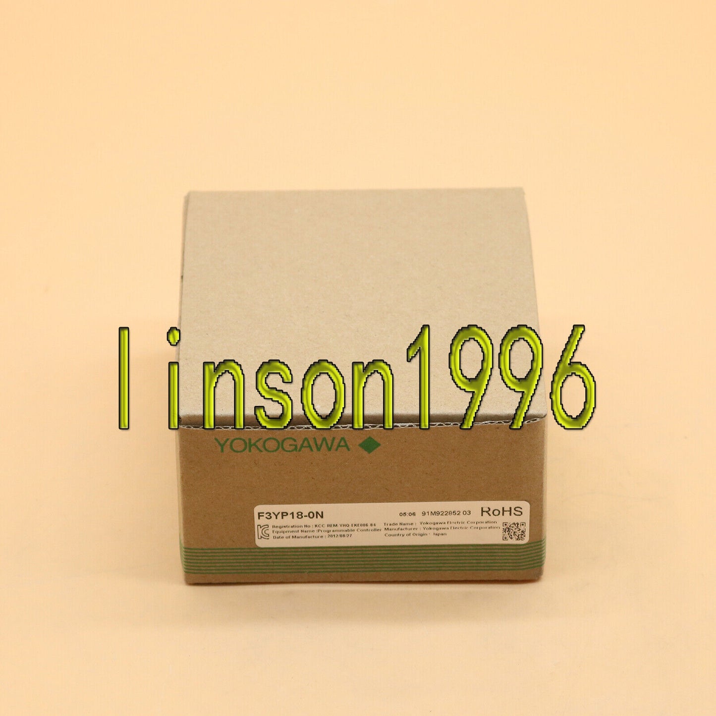 New In Box Yokogawa F3YP18 F3YP18-0N PLC Module - YOKOGAWA