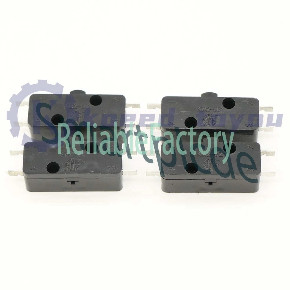 4PCS Watersnake Foot Pedal Micro Limit Switch travel inching switch KW2-OZ