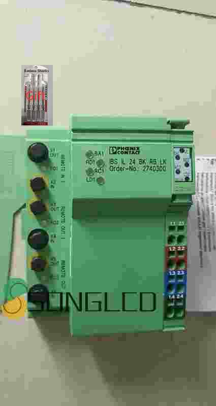 1PCS NEW 2861506 IBS IL 24 BK RT-LK-PAC - IBS