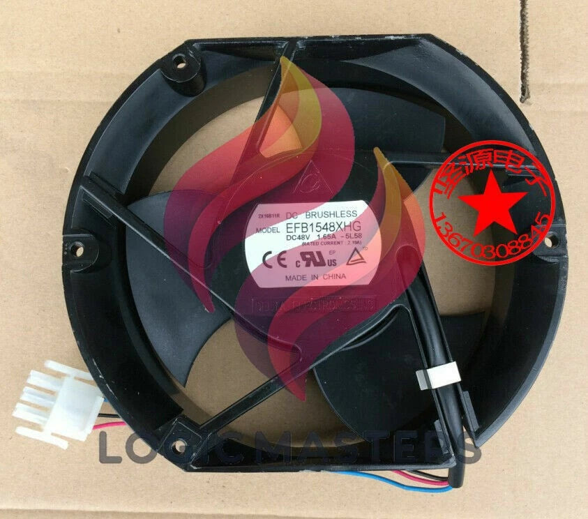 1pcs DELTA EFB1548XHG DC48V 1.65A Axial Cooling Fan