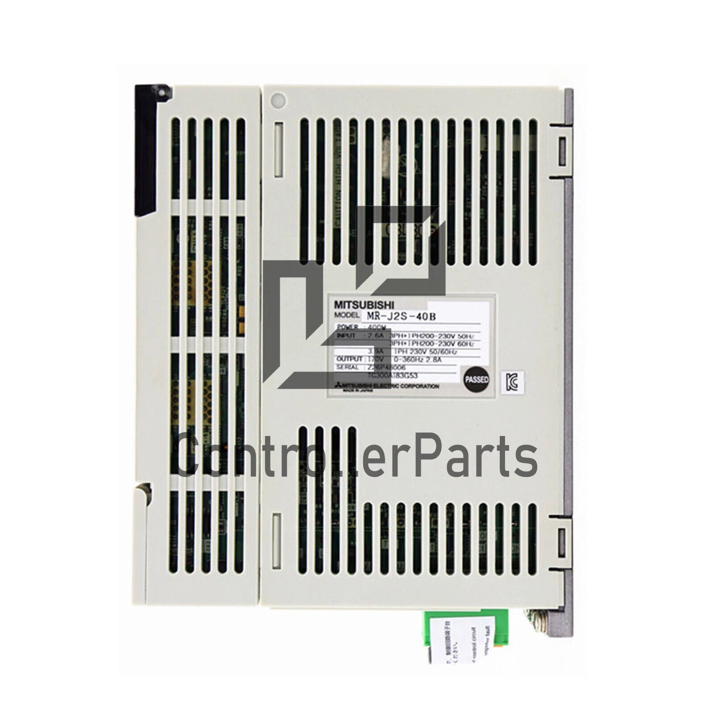 1PCS MITSUBISHI MR-J2S-40B AC Servo Drive