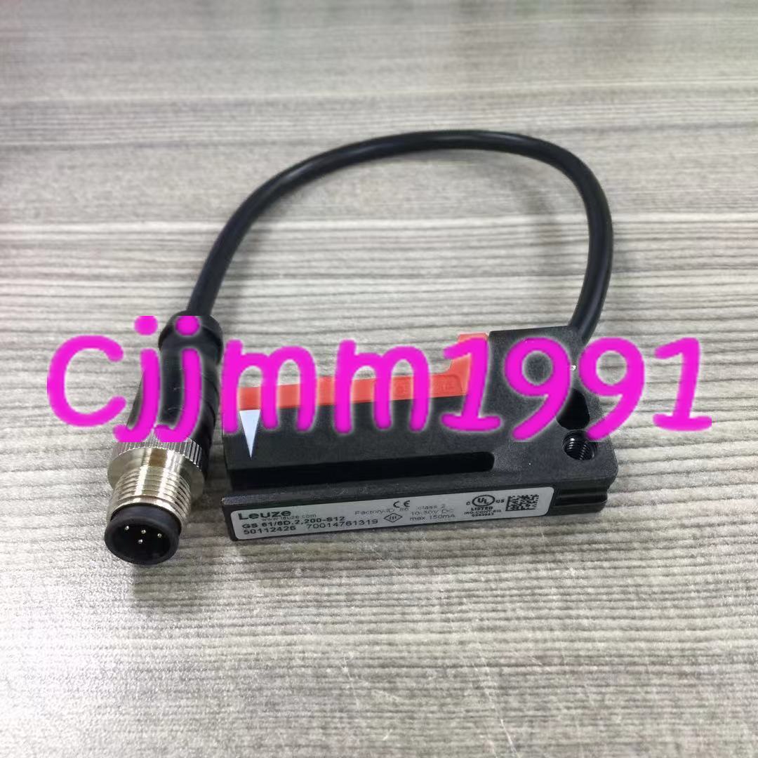 new 1PC LEUZE GS 61/6D.2-200-S12 Slot switch