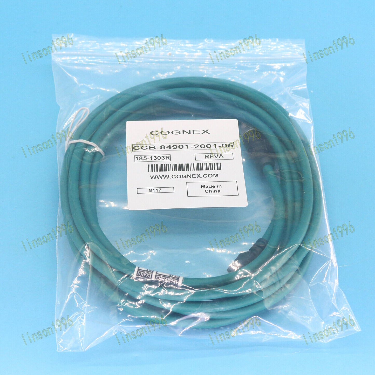 Cognex Optical Fiber Cable CCB-84901-2001-05 5M SHIP - COGNEX