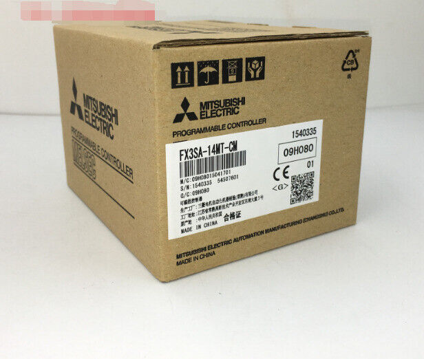 new Mitsubishi FX3SA-14MT-CM PLC In Box *TT - MITSUBISHI