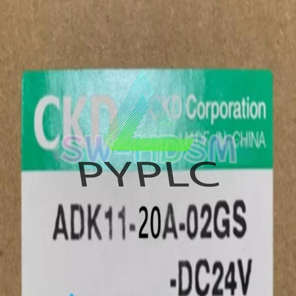 1Pcs for CKD Solenoid Valve ADK11-20A-02GS-DC24V Freight Free