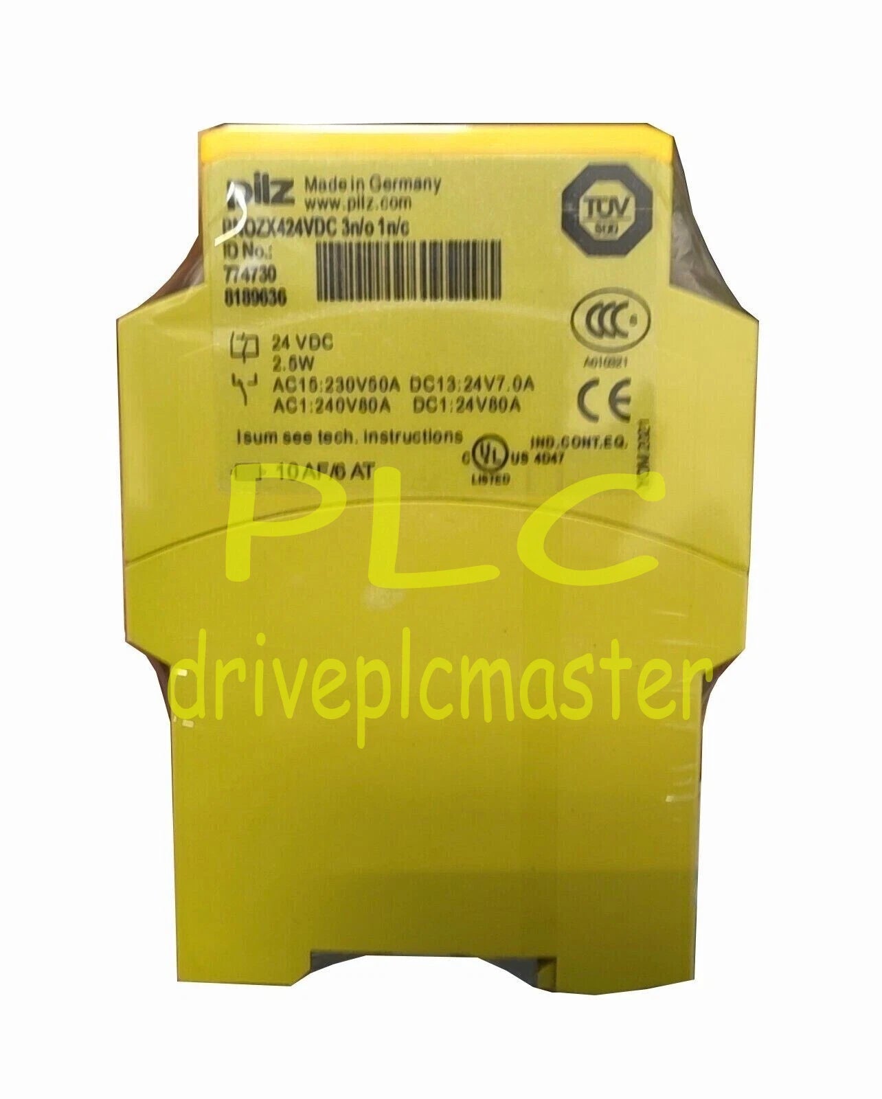 1PC 774730 NEU PILZ PNOZ X4 774730 Safety Relay #dr
