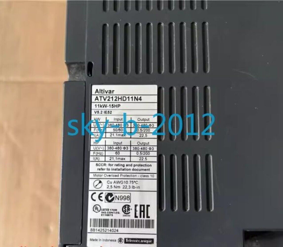 1 PCS ATV212HD11N4 frequency converter driver In good condition