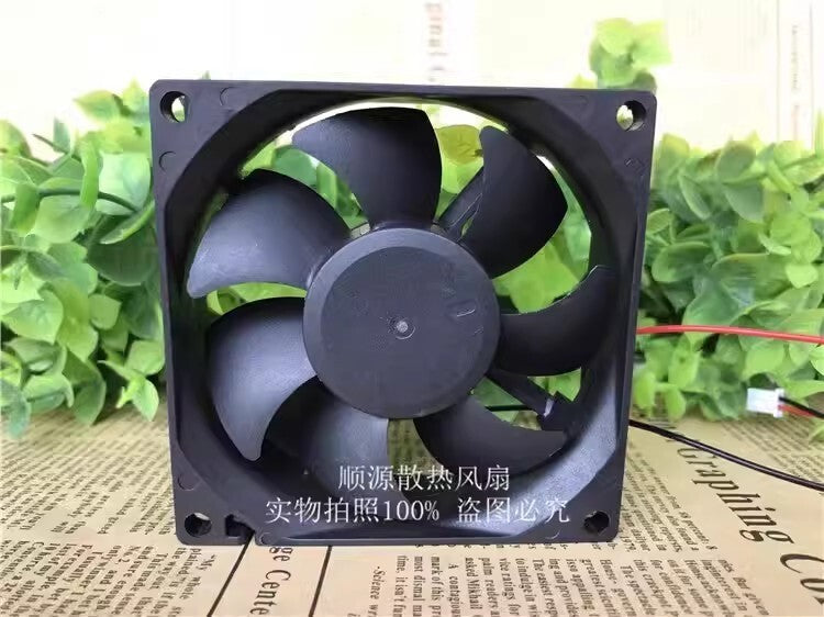 CROWN AGE08025B12J DC12V 0.14A 2-Wire Cooling Fan