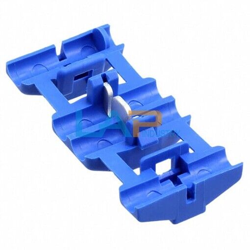 100pcs TE Connector Cable Clips - Model 735398 for Secure Wiring - KOEED