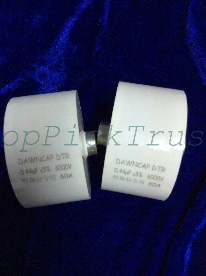 For 1pc 6000V 0.44UF 60A dedicated resonant capacitor 72*40MM