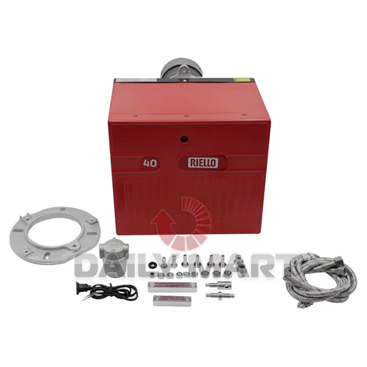RIELLO 40G20LC Oil Burner for Campers and RVs - 40kW Output, 550°C Temperature - RIELLO