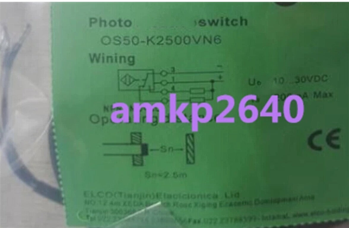 1PCS for proximity switch sensor OS50-K2500VN6