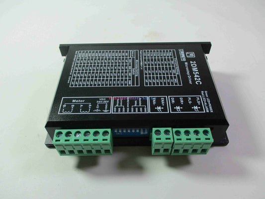 New 2DM542C DC Motor Controller with 42/57 Two-Phase Stepper Motor and 4.2A Motor Controller - DELTA MOTOR CONTROLS