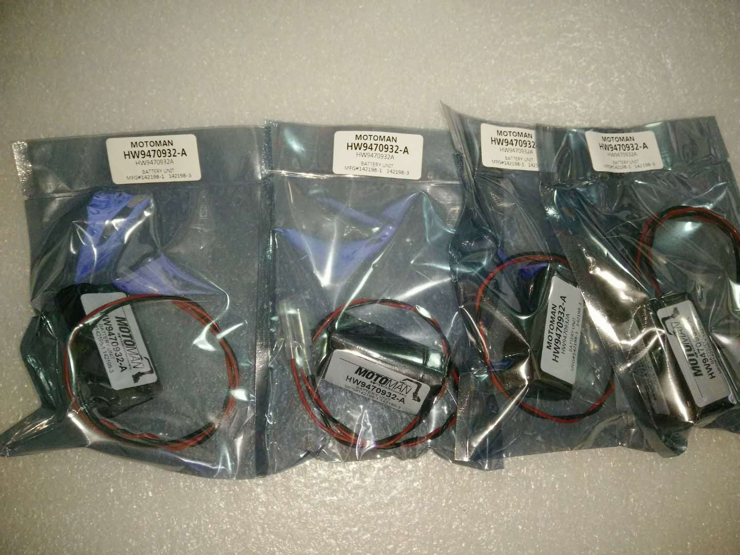 new YASKAMA HW9470932-A 3.6V Motoman robot special battery