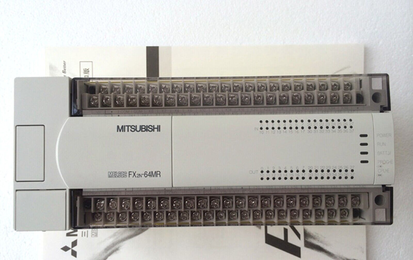 Mitsubishi FX2N-64MR PLC Module | High-Performance Automation Solution - MITSUBISHI ELECTRIC CORPORATION