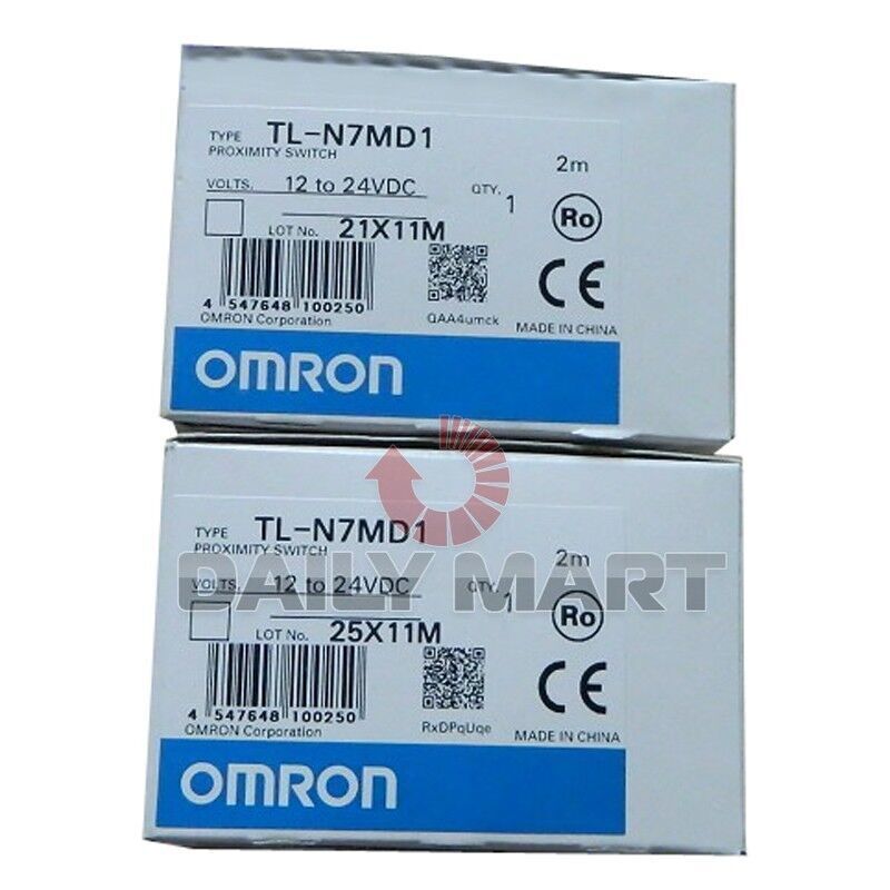Omron Proximity Switch TL-N7MD1 TLN7MD1 NIB Free Ship