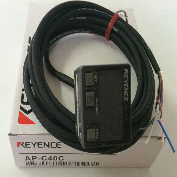 KEYENCE Pneumatic Pressure Switch AP-C40C - KEYENCE